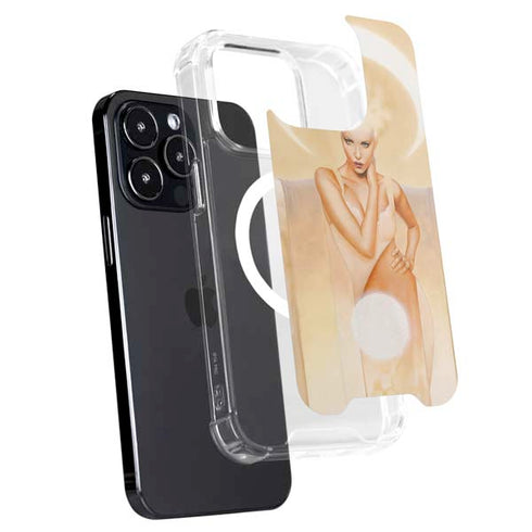 Moon Angel by LA Williams iPhone 16 Pro MagSafe Case